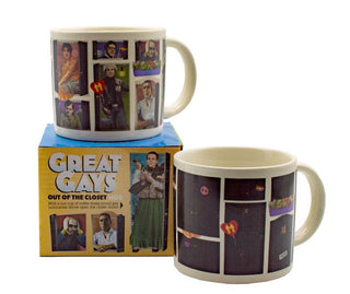 Great Gays Heat-Changing Coffee Mug