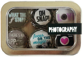 Photography Magnet - Six Pack
