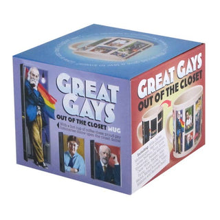 Great Gays Heat-Changing Coffee Mug