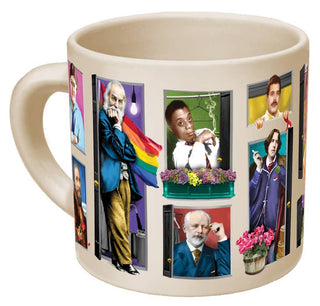 Great Gays Heat-Changing Coffee Mug