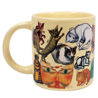 Cats of Classical Art Coffee Mug