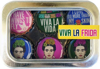 Viva La Frida Magnet - Six Pack
