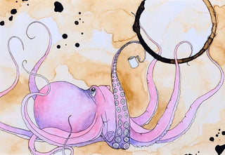 Octopus Print 11 x 14