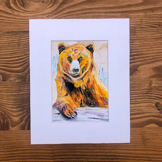 Bear Print 11 x 14