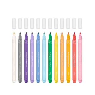 Marvelous Mutli Purpose Paint Marker - 12 colors
