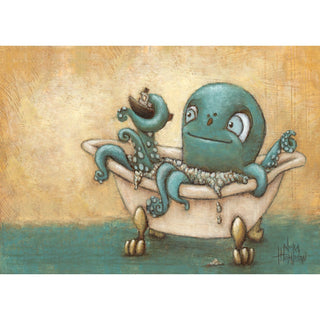 Baby Kraken Card
