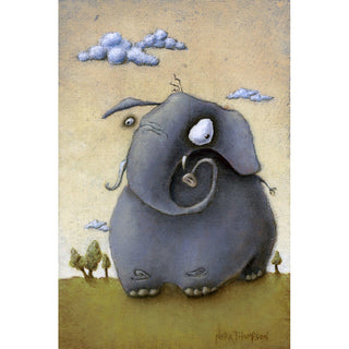 Elefant Print